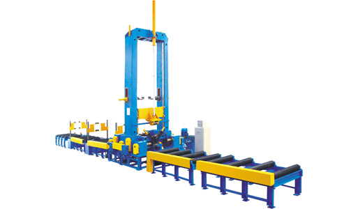 H-Beam Assembling Machine