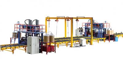 H-Beam Welding Line