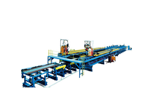 Corrugated Web H-beam Welding Line