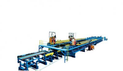 Corrugated Web H-beam Welding Line