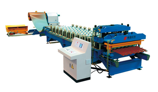 High Speed Tile Forming Machine