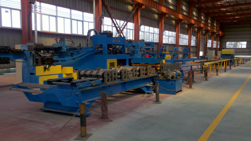 Steel Bar Truss Production Line In Honglu Steel Company