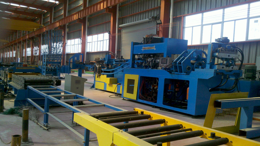 Steel Bar Truss Production Line In Honglu Steel Company