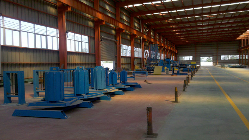 Steel Bar Truss Production Line In Honglu Steel Company