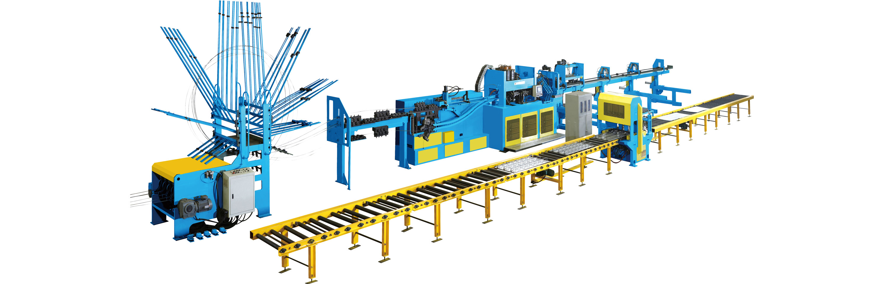 steel truss machine