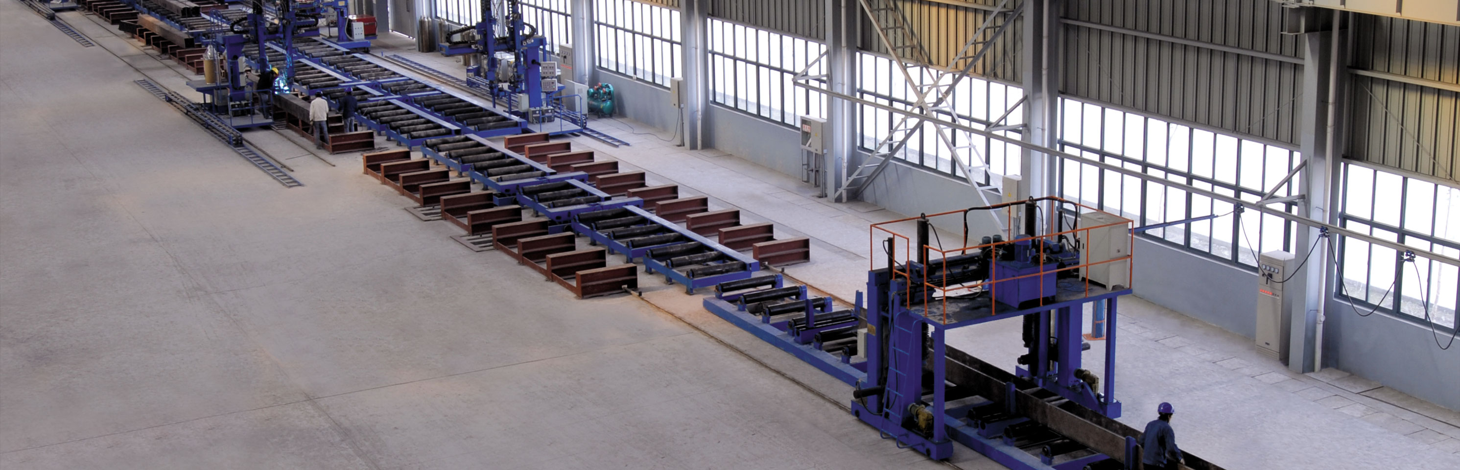 Box Column Welding Line