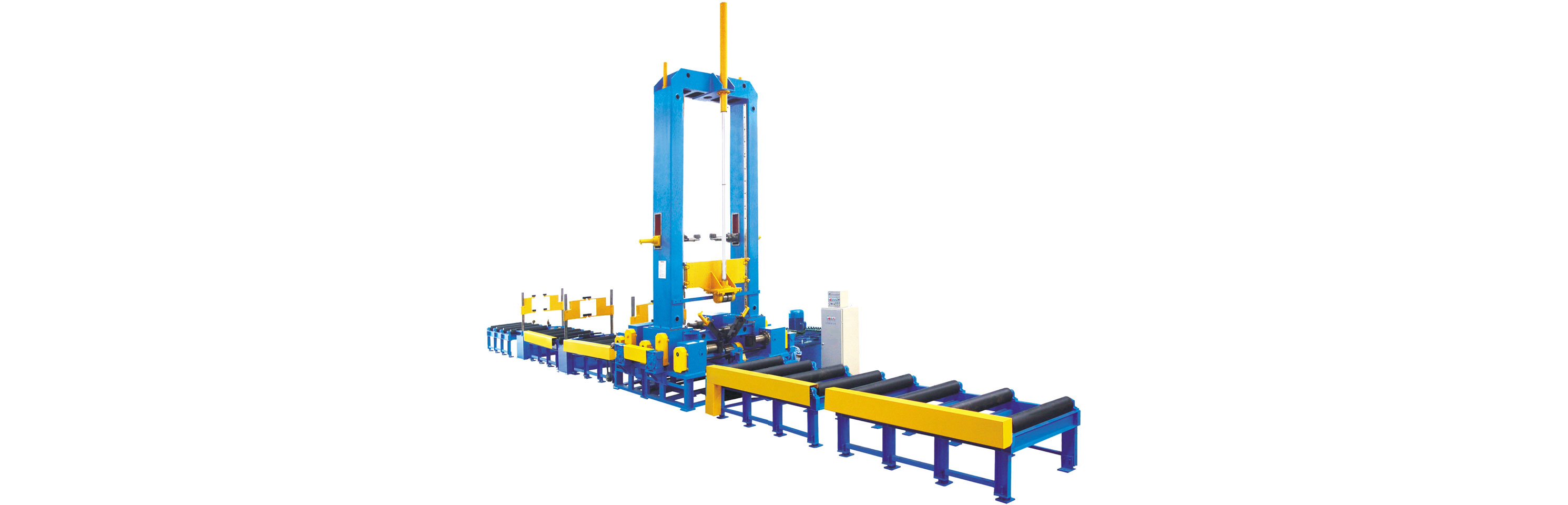 h beam assembly machine