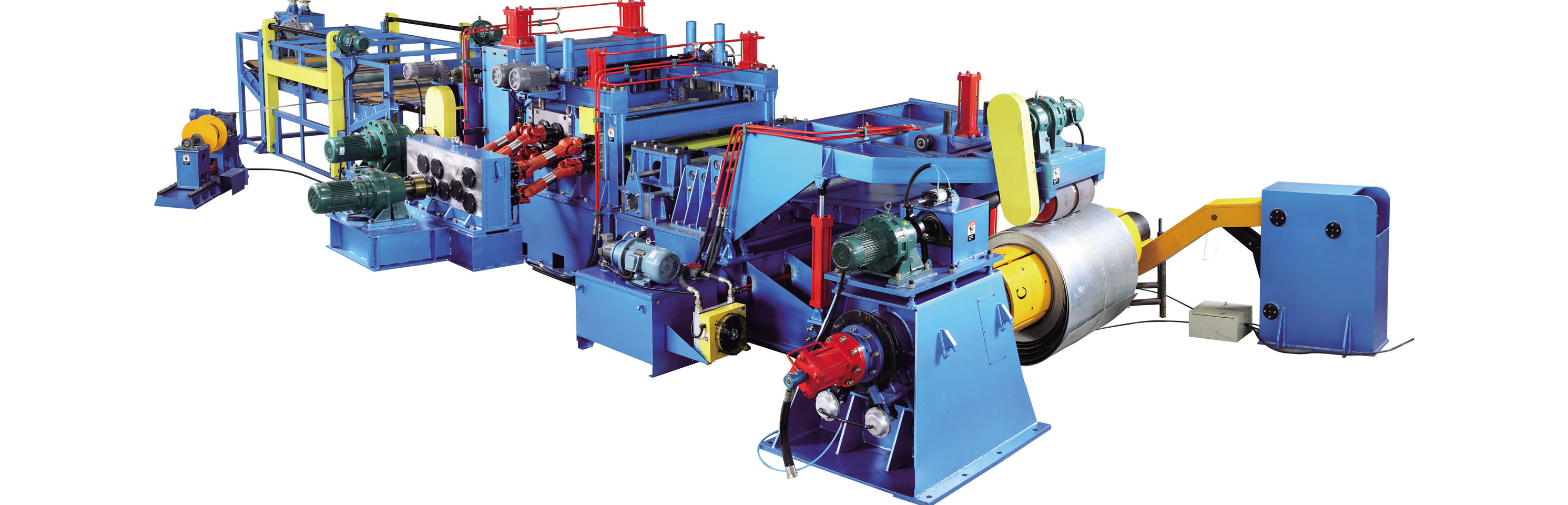 steel slitting line