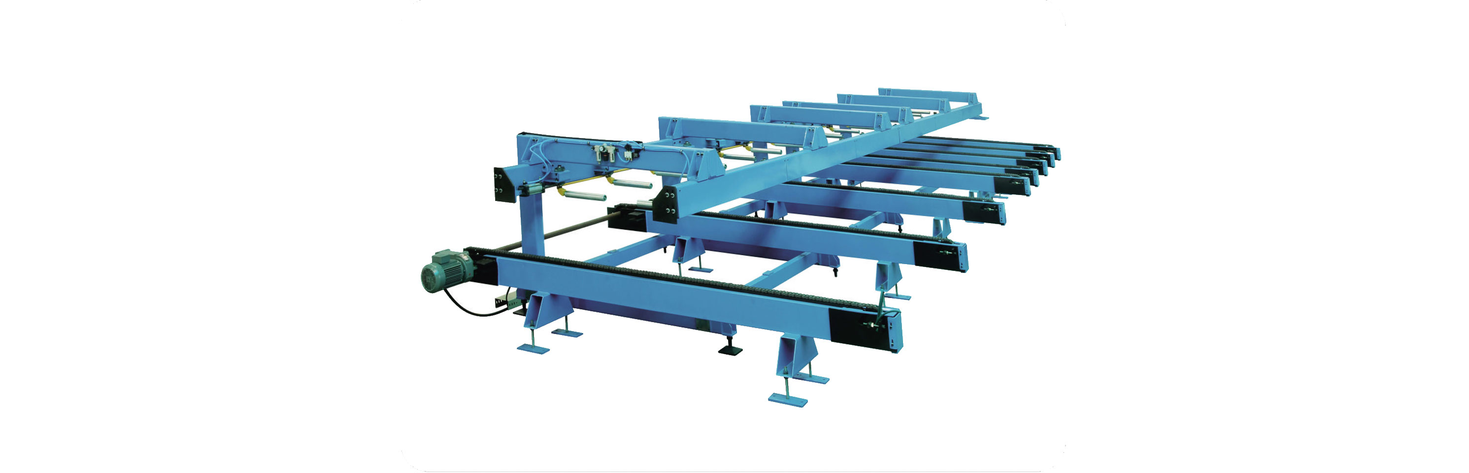 electric pallet stacker