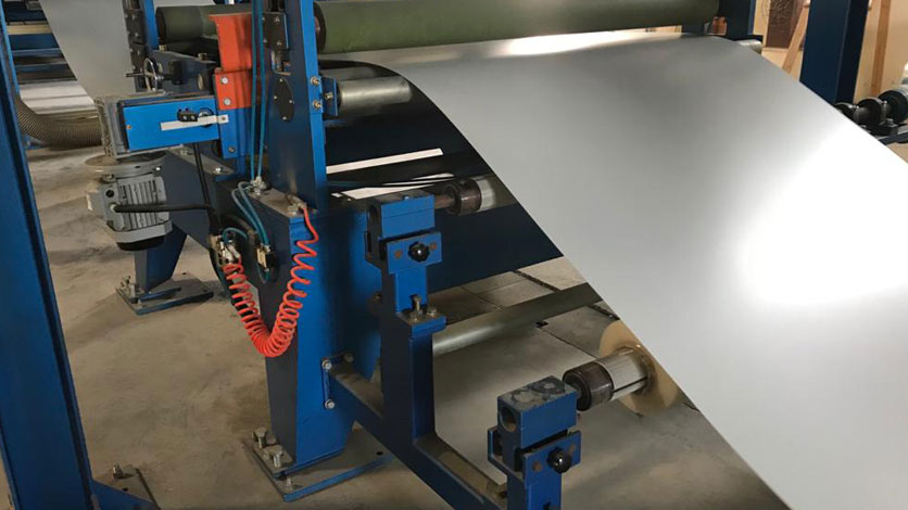 PU & PIR Sandwich Panel Line In UAE