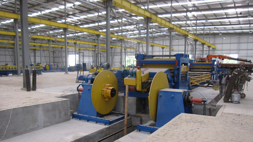 Roll Forming And Slitting Line In Brazil