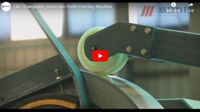 C&Z Changeable Automatic Purlin Forming Machine