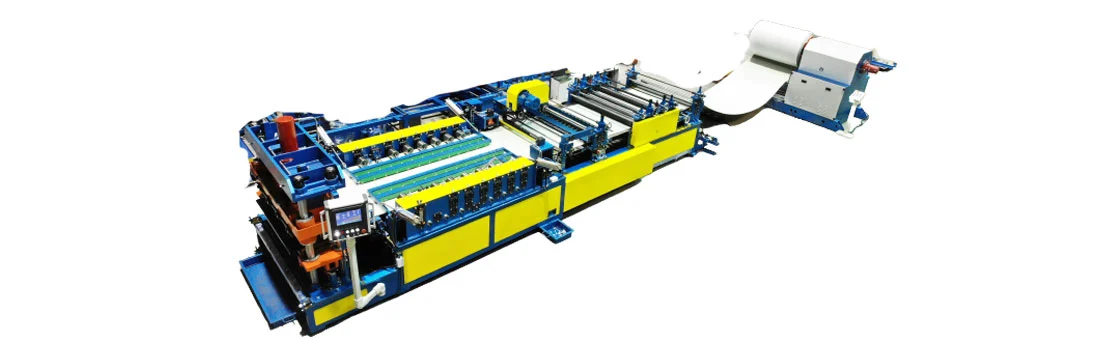 Rock Wool Purification Box Panel Production Line