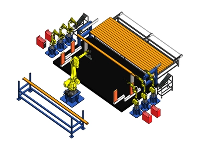 Welding Group（with stacking function）