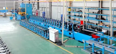 Storage Rack Column & Beam Production Line