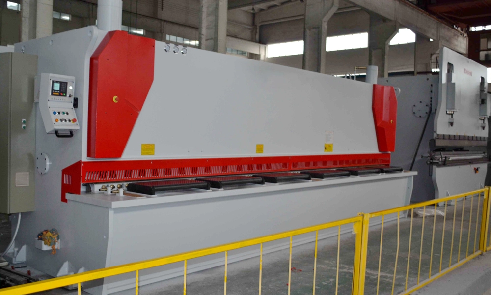 cnc guillotine shearing machine