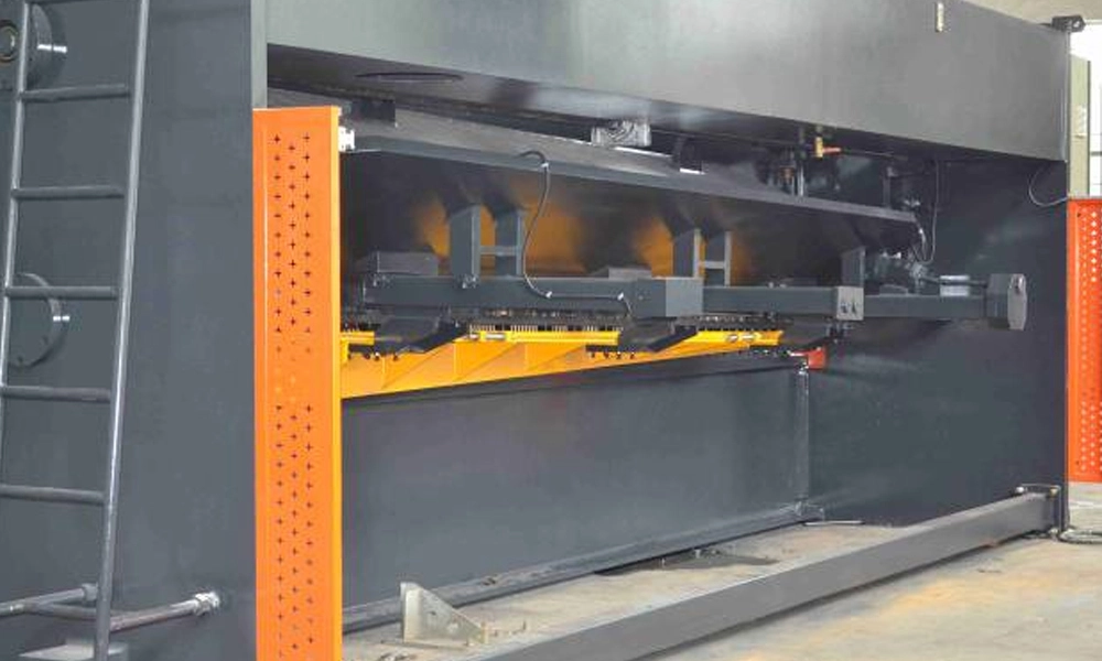 hydraulic metal guillotine