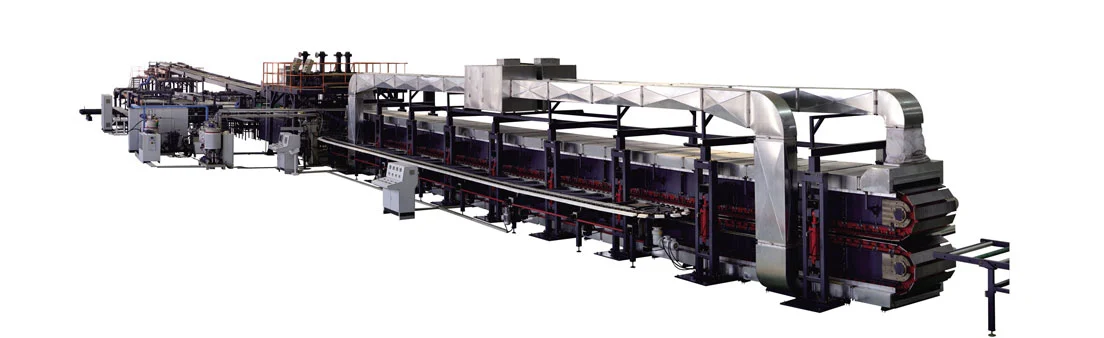 pu pir continuous sandwich panel production line