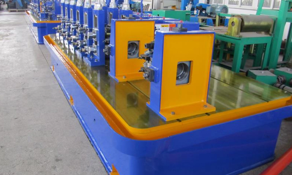 tube mill production line