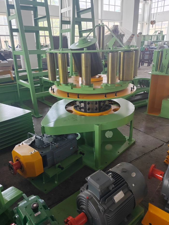 steel pipe tube mill machine