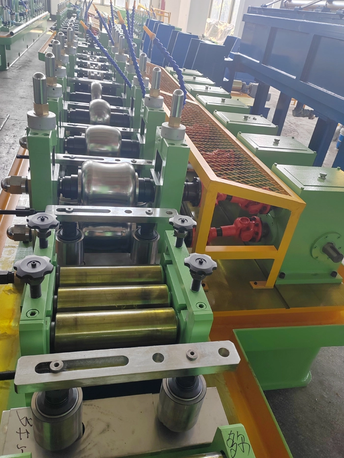 welded erw tube mill