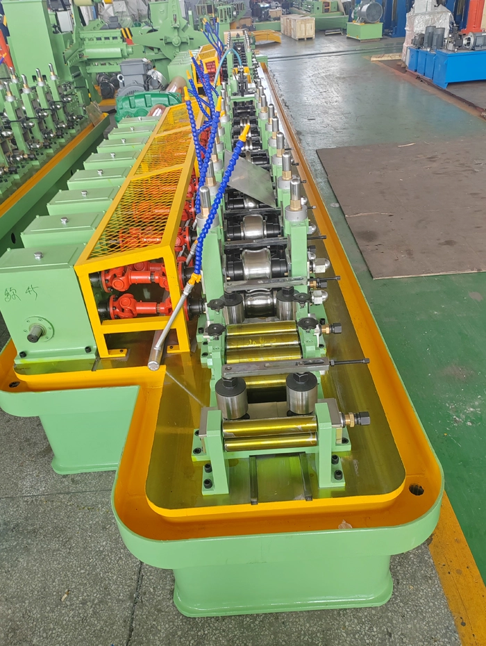 high frequency pipe making machine