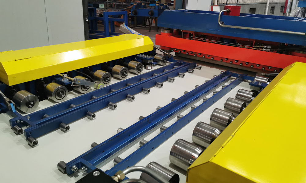 purification box panel line