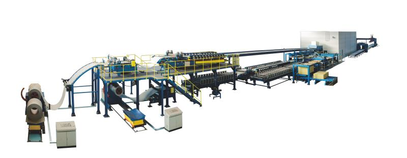 sandwich panel production lines