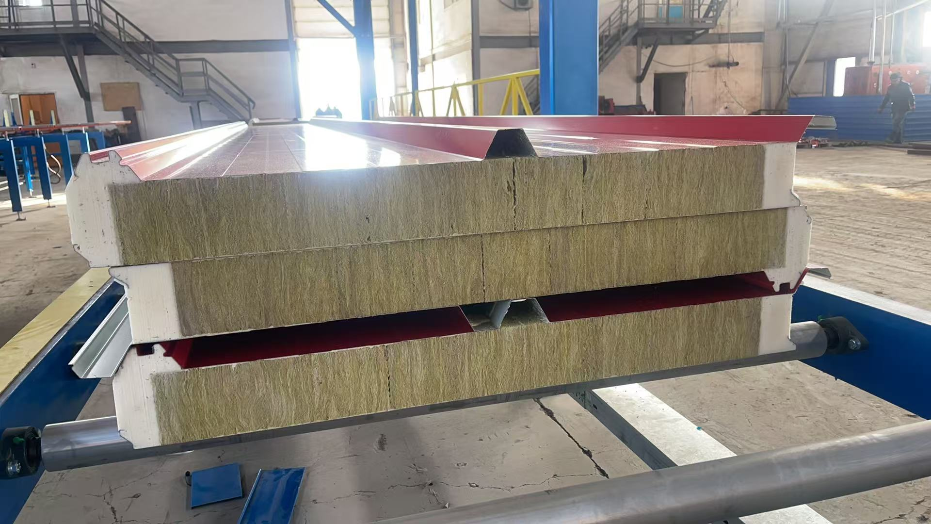 Rockwool Sandwich Panel