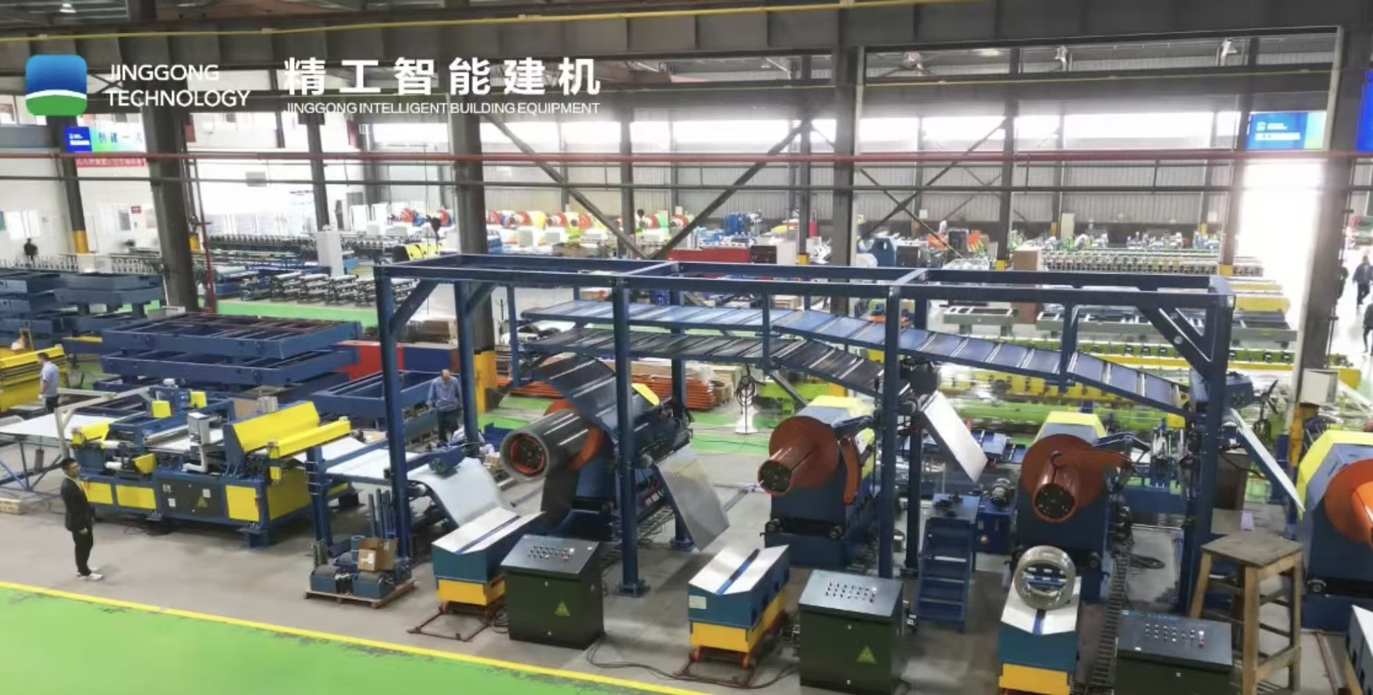 jinggong sandwich panel production line jinggong sandwich panel production line