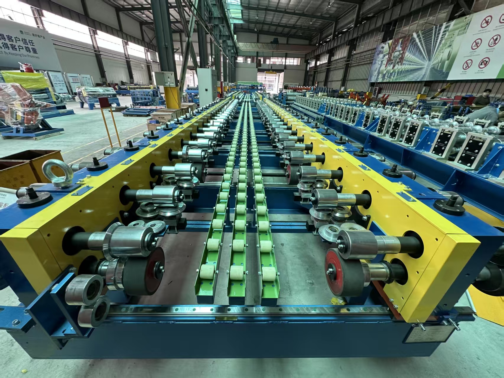 Jinggong PU/PIR Continuous Sandwich Panel Production Line