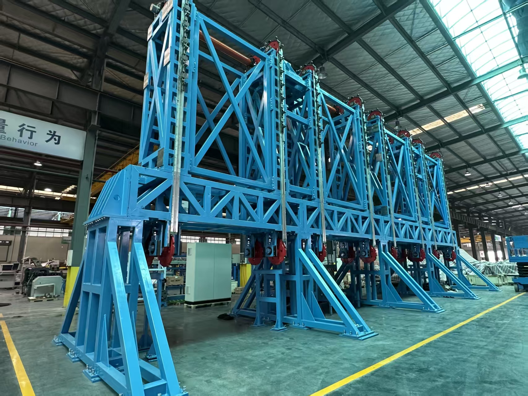Jinggong PU/PIR Continuous Sandwich Panel Production Line