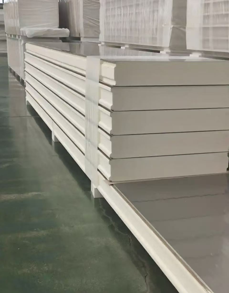 Jinggong Continuous PU Sandwich Panel Production Line
